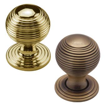 From the Anvil Brass Ball Cabinet Knobs